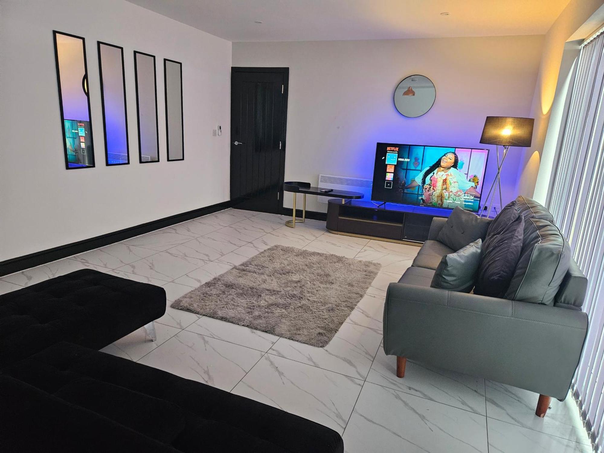 Mna Superior Apartments Bradford  Rum bild
